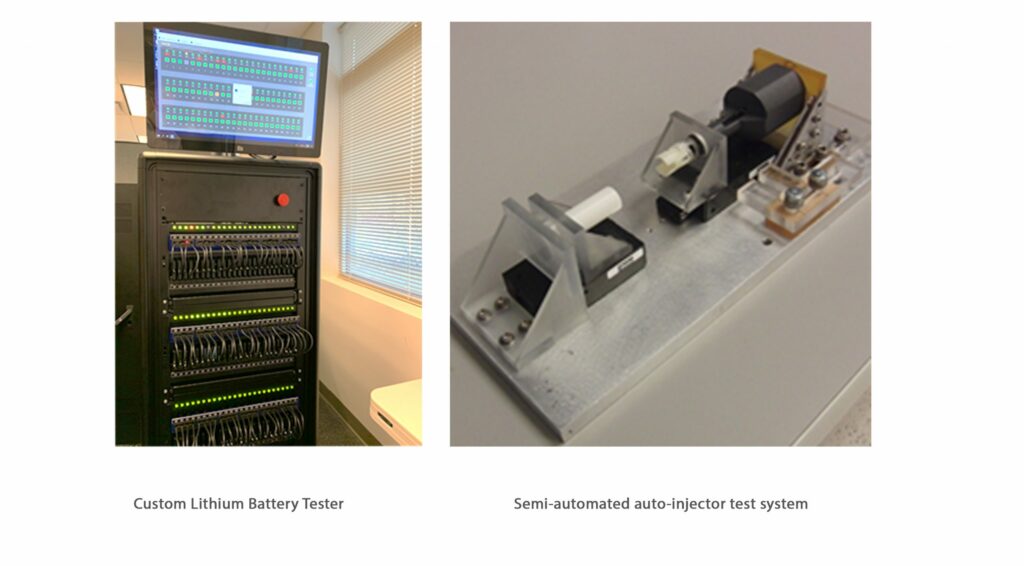 Custom Product Test Equipment