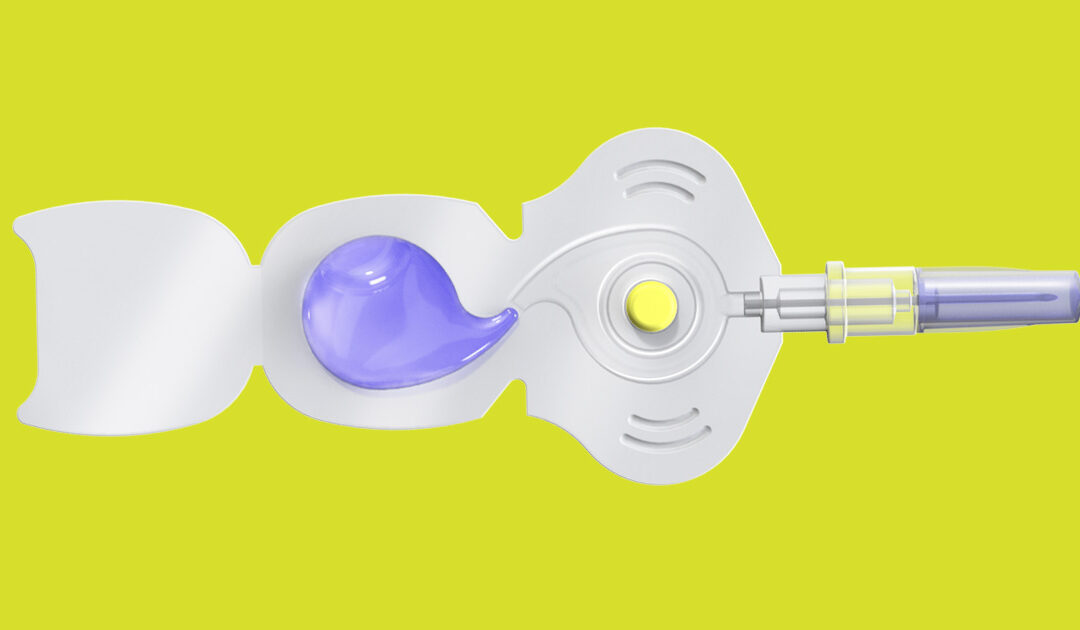 Innovative solutions for a dual chamber pharma injection device.