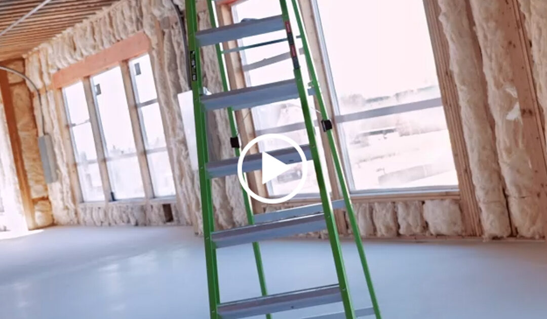 IoT and sensor development to rethink ladder safety.