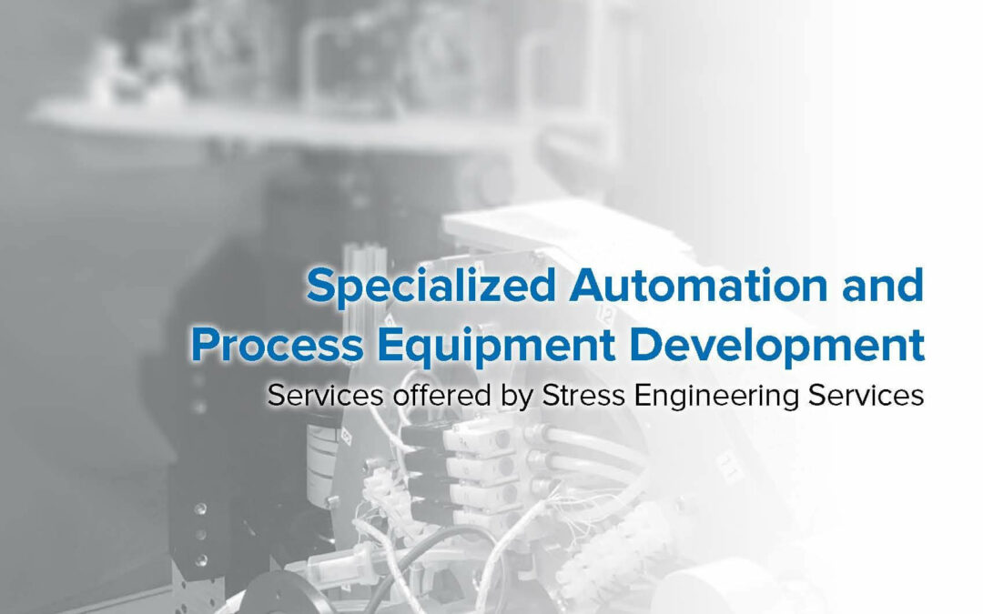 Specialized Automation and Process Equipment Development