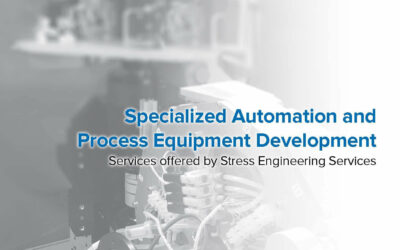 Specialized Automation and Process Equipment Development