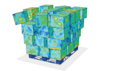 Virtual Simulation of ISTA Unit Load Tests