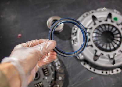 Rubber Seal on Machinery